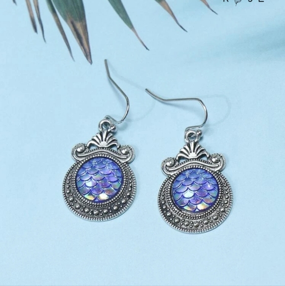 ☆ Emery Rose ☆ New! Mermaid FishScale Jewelry Set - Picture 5 of 5